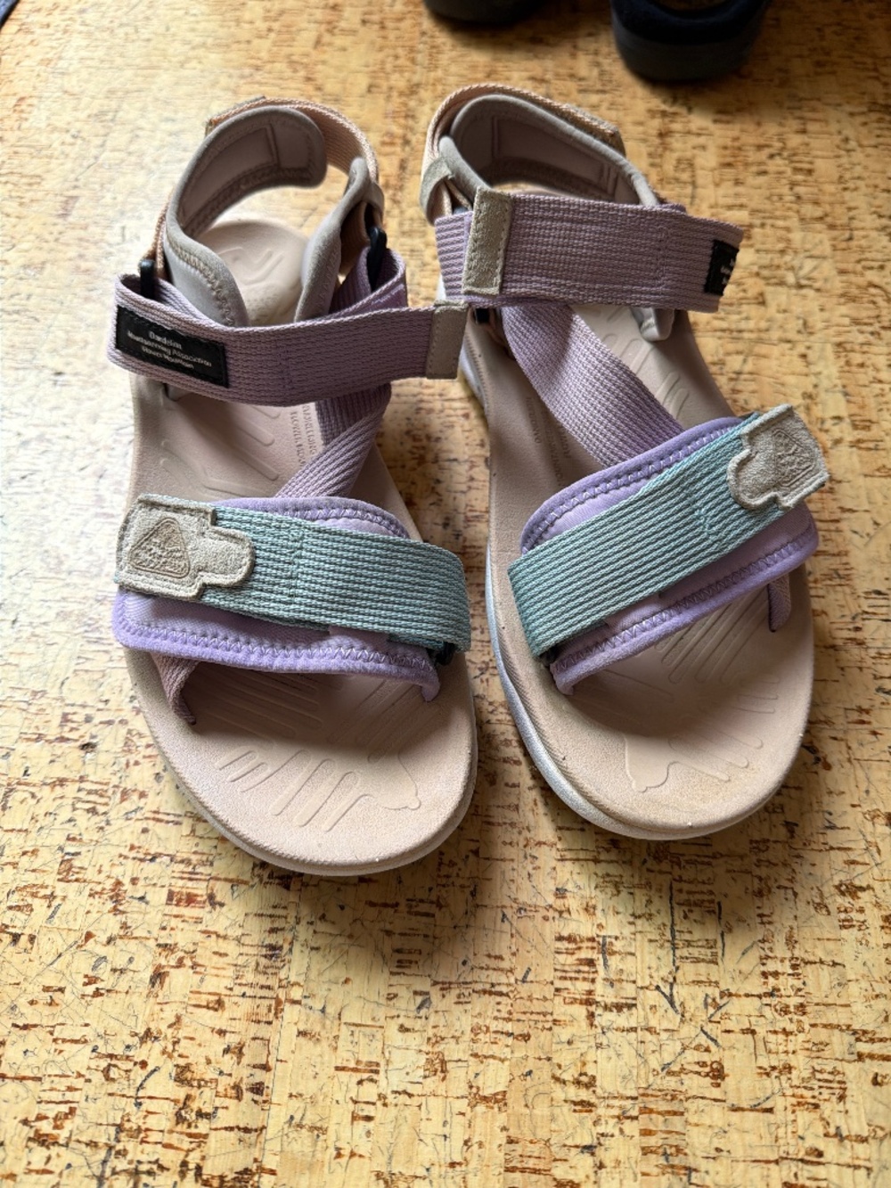 Flower mountain sandals